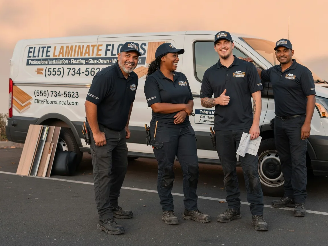 Laminate flooring installation company in Jim Falls, WI